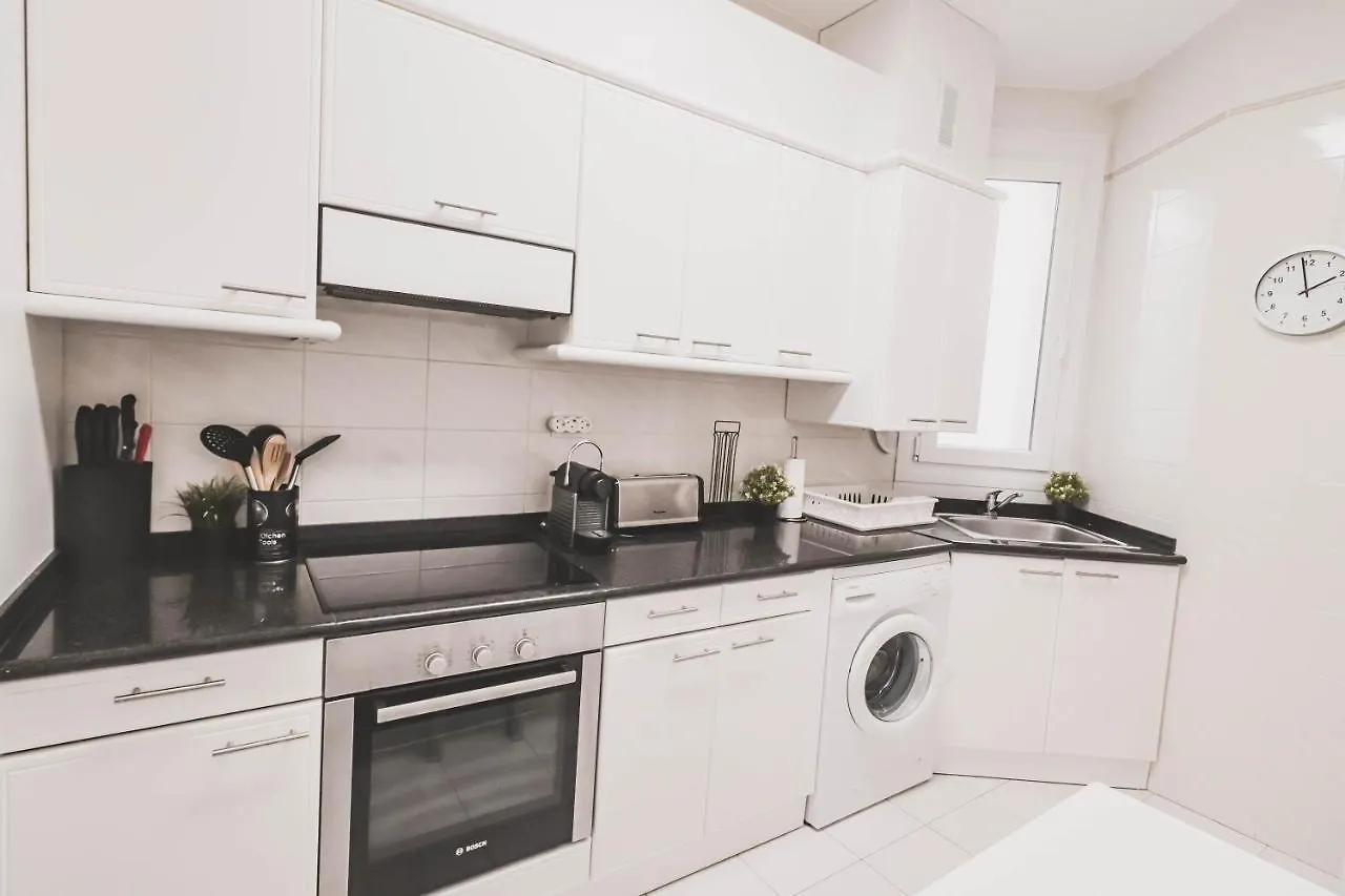 Park View Beautiful Apartment Bilbao