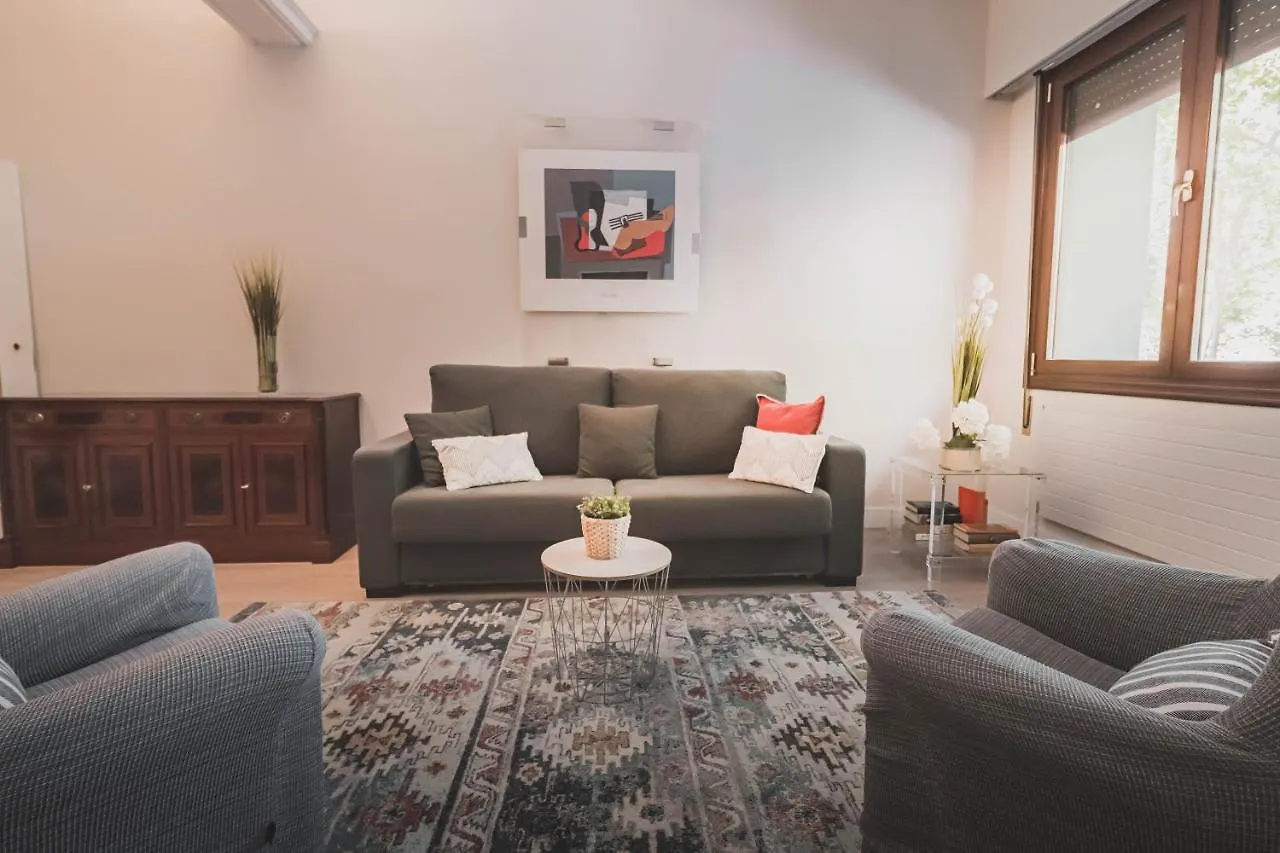 Park View Beautiful Apartment Bilbao